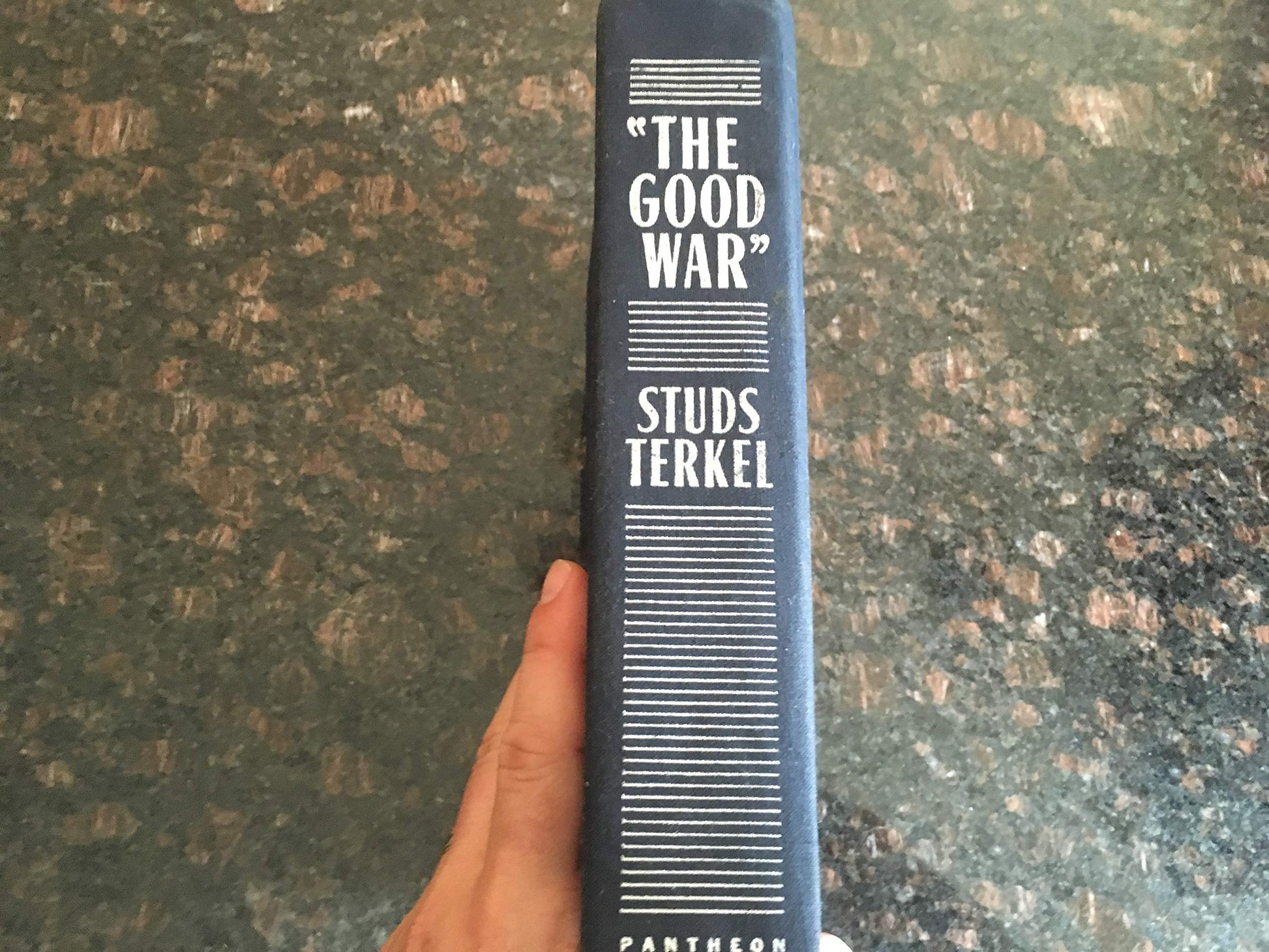 "The Good War": An Oral History of World War II