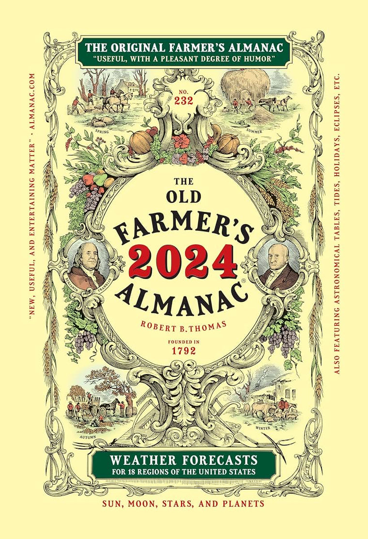 The 2024 Old Farmers Almanac Trade Edition (Old Farmer's Almanac, 232)