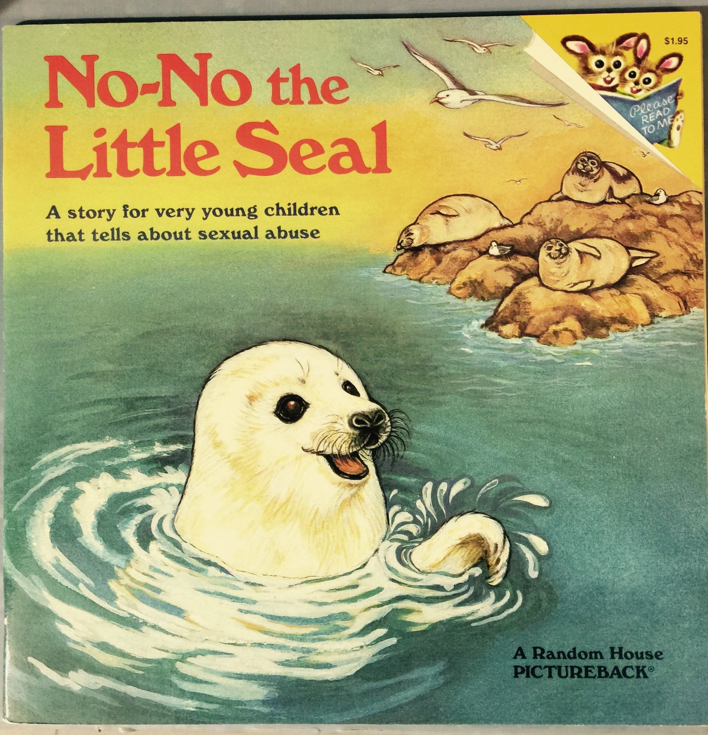 NO-NO THE LITTLE SEAL (Pictureback Series) by Feldman, Judit