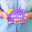 Knock Knock What I Love about Mom Fill in the Love Book Fill-in-the-Blank Gift Journal, 4.5 x 3.25-inches
