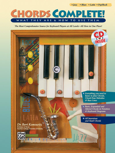 Chords Complete: Book & CD