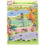 School Zone Codes & Puzzles Workbook: 64 Pages, 2nd Grade, 3rd Grade, Crossword Puzzles, Word Searches, Games, Riddles, Problem-Solving, Ages 7+ (Activity Zone Book Series)