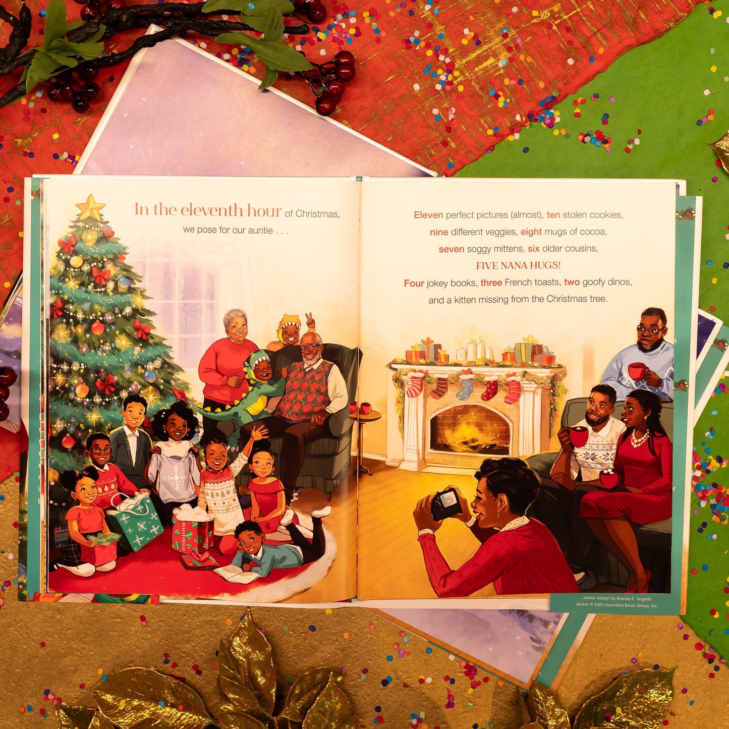 The Twelve Hours of Christmas