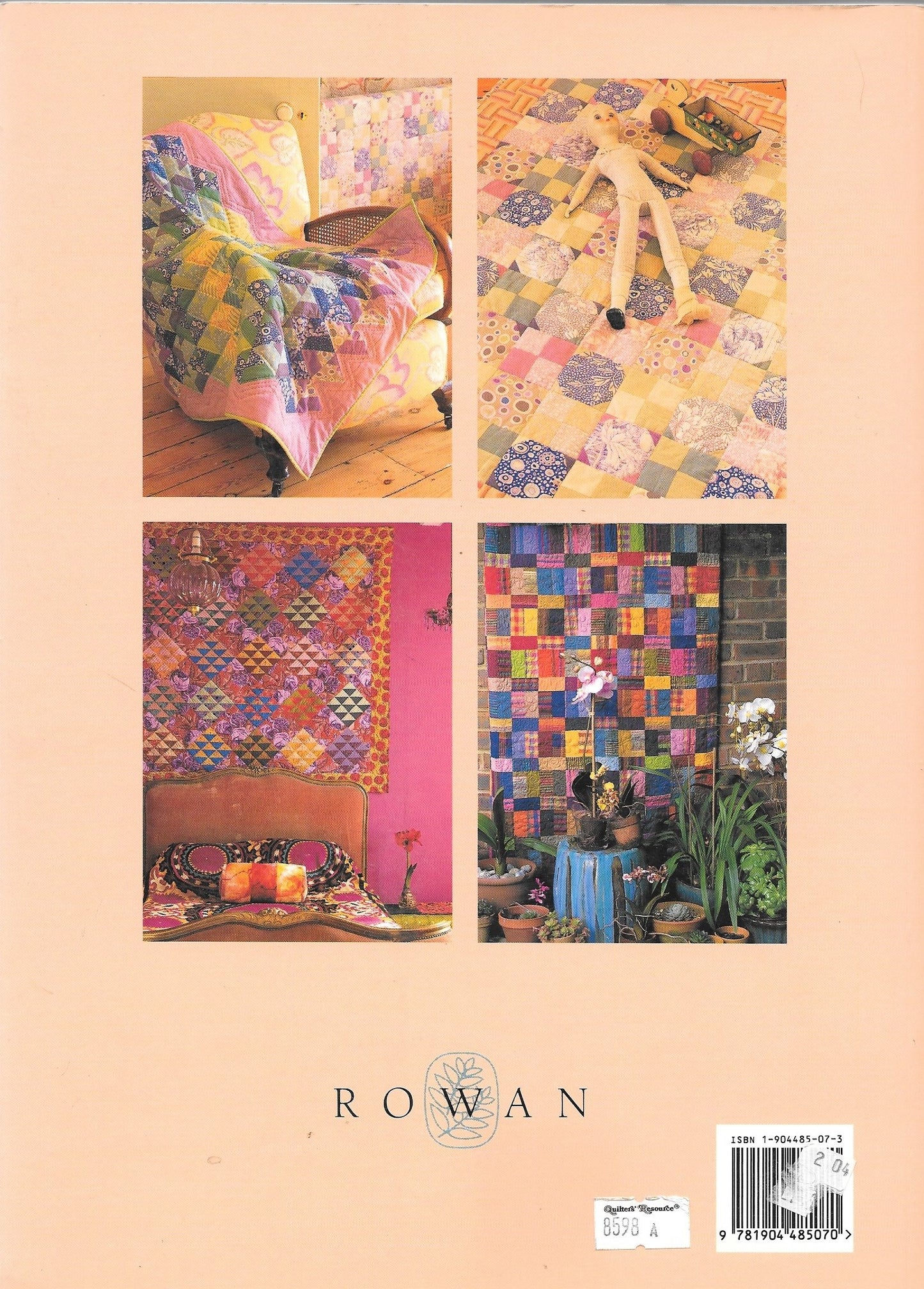A Colorful Journey: Patchwork and Quilting