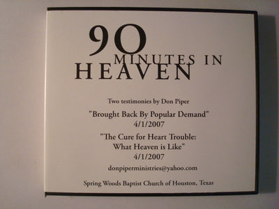 90 Minutes in Heaven: A True Story of Life and Death