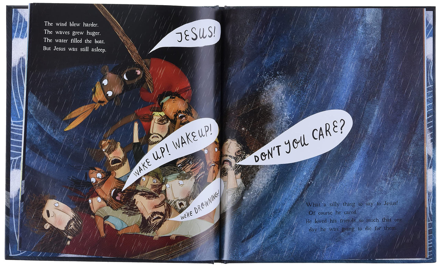 The Storm That Stopped (Tales That Tell the Truth)