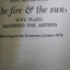 The Fire and the Sun: Why Plato Banished the Artists. Based