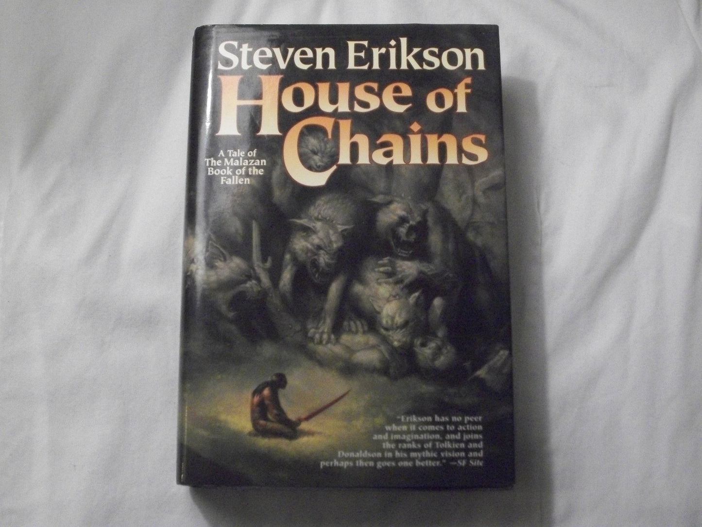 House of Chains (The Malazan Book of the Fallen, Book 4)