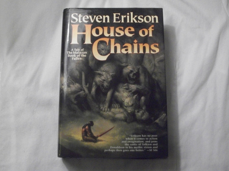House of Chains (The Malazan Book of the Fallen, Book 4)