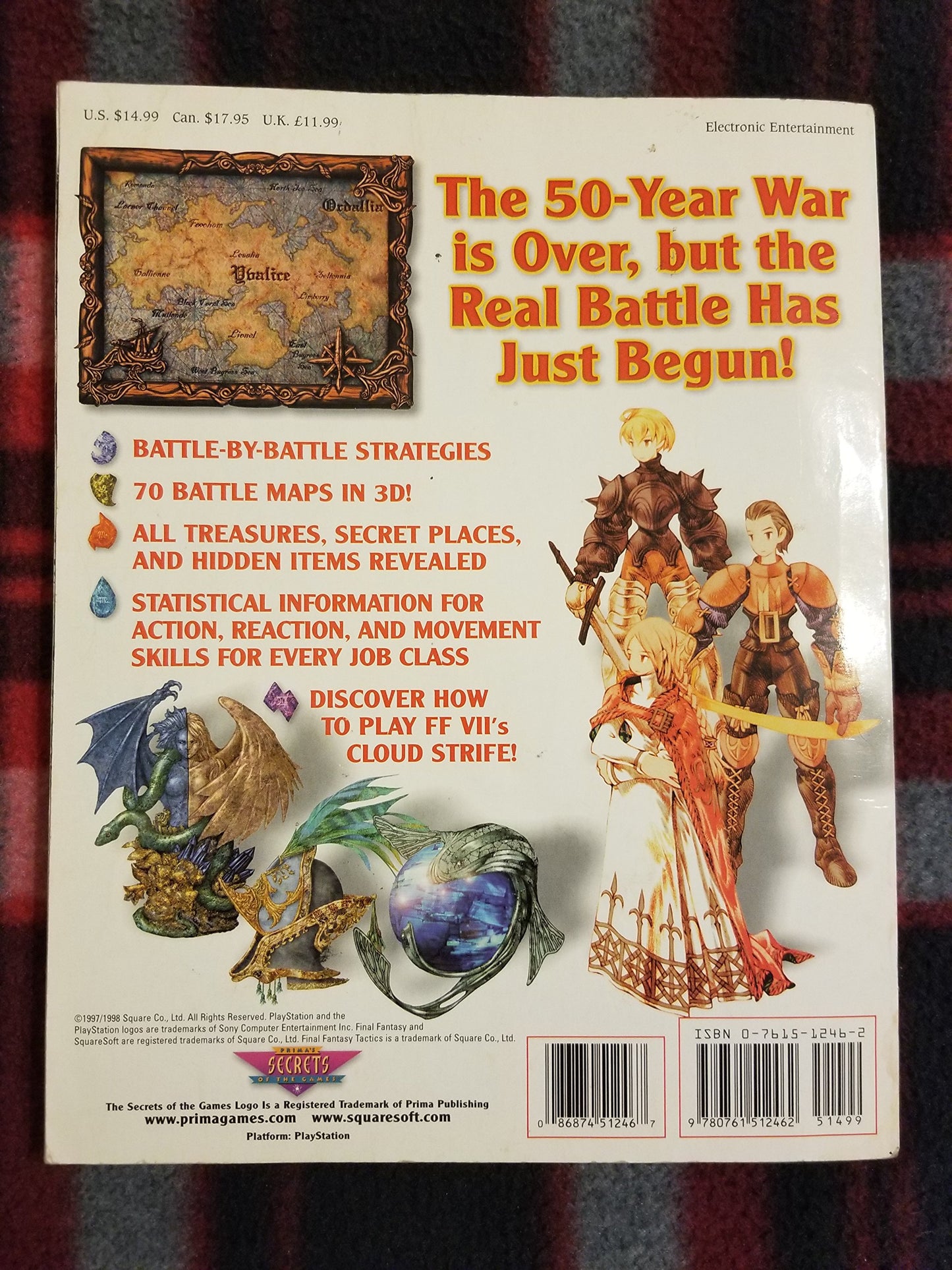 Final Fantasy Tactics (Prima's Official Strategy Guide) by H