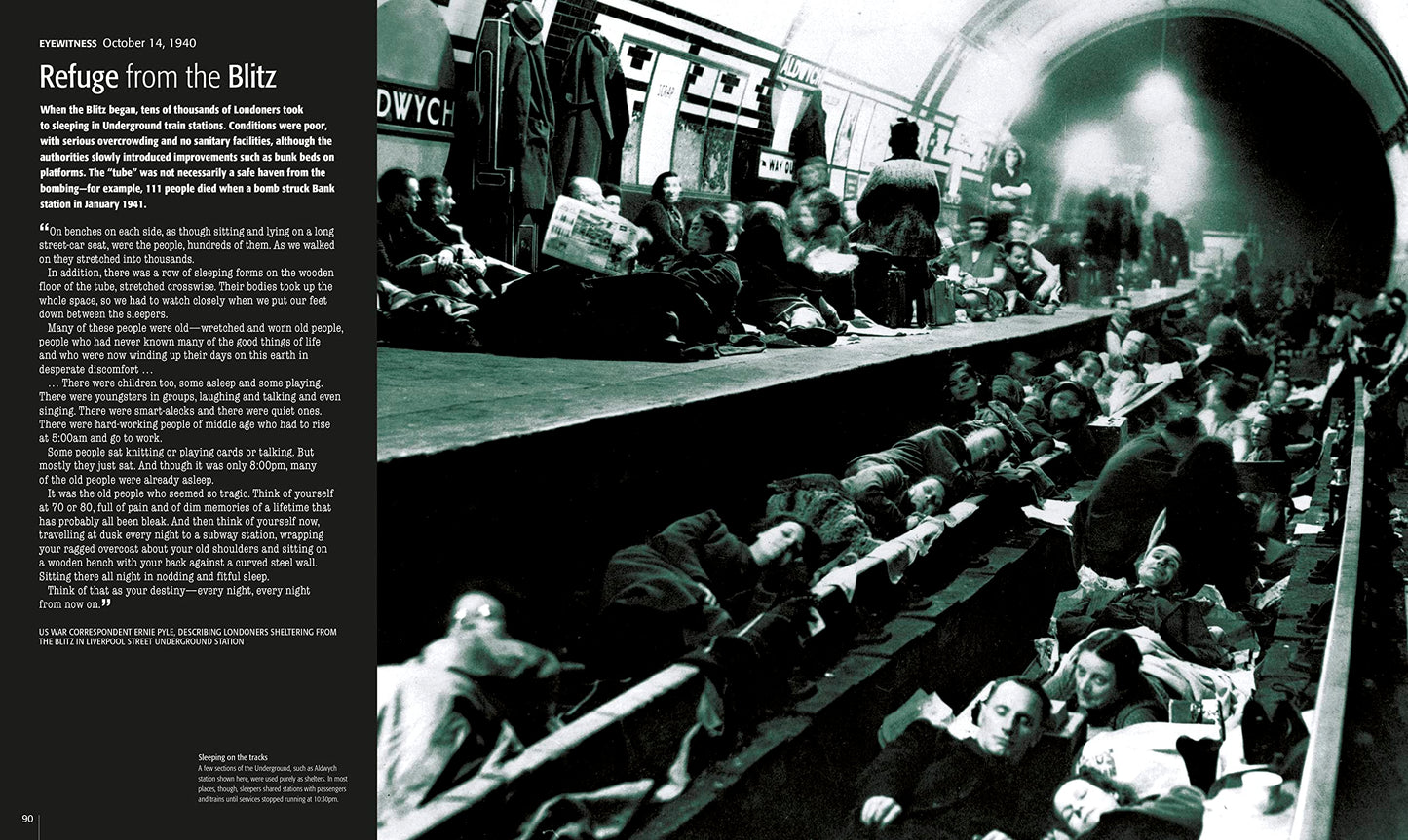 World War II: The Definitive Visual History from Blitzkrieg