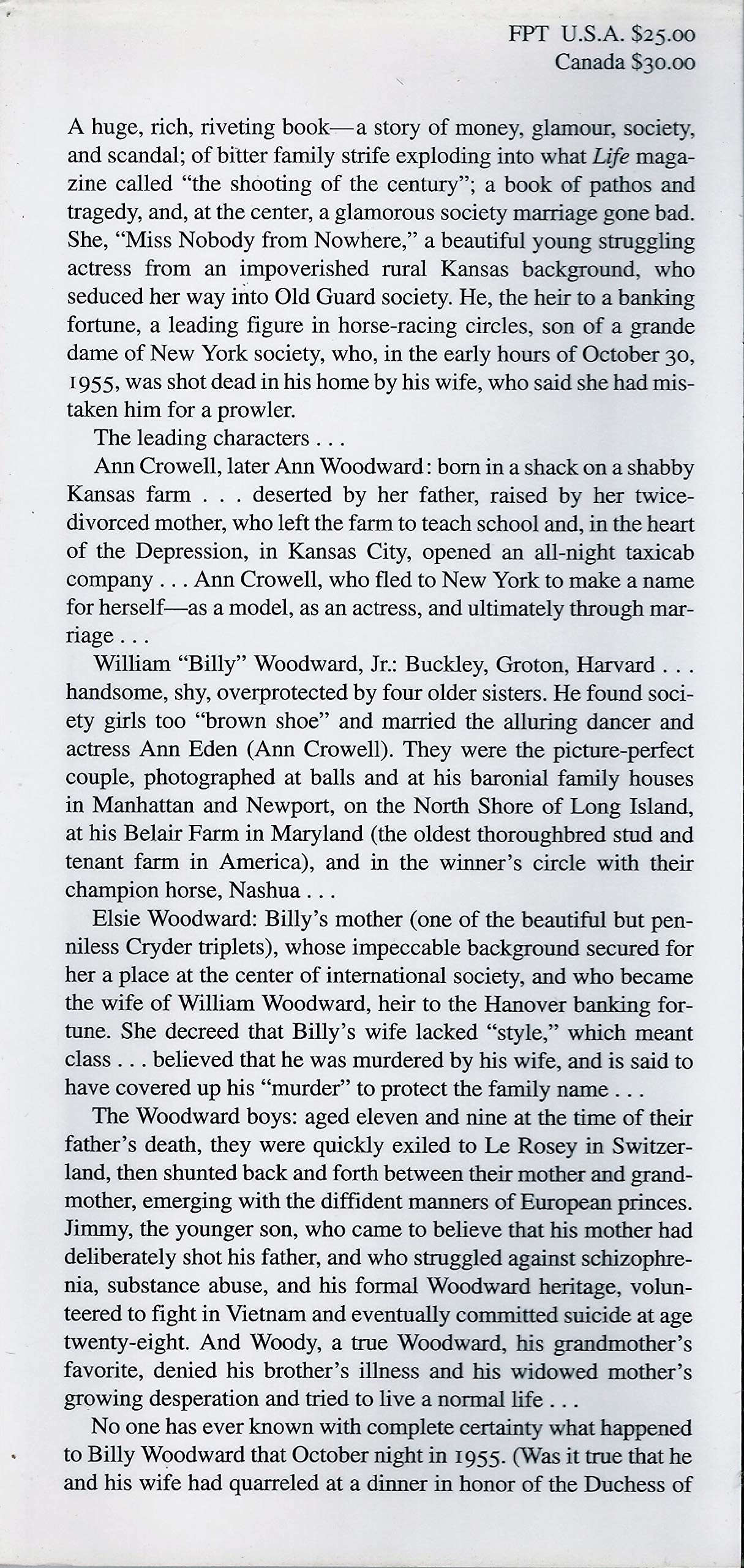 This Crazy Thing Called Love: The Golden World and Fatal Marriage of Ann and Billy Woodward