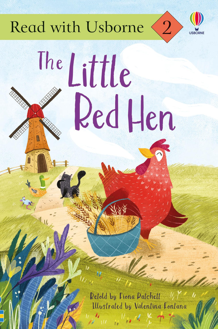 The Little Red Hen (Read with Usborne)