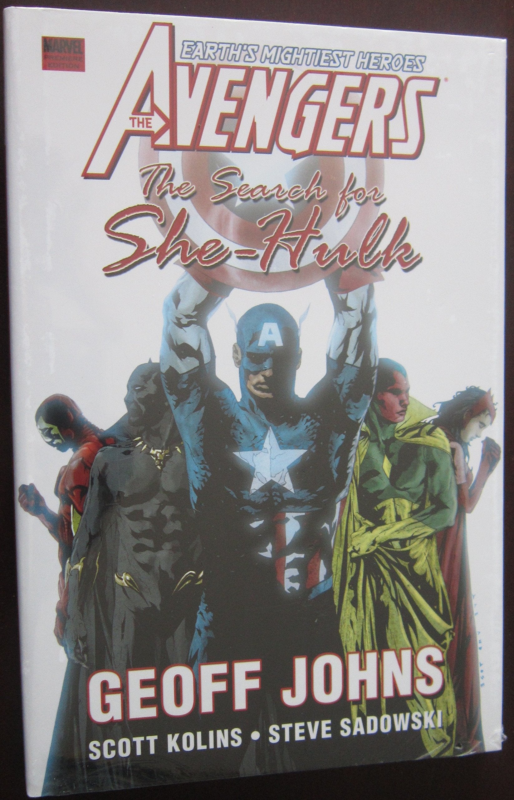 Avengers: The Search for She-Hulk