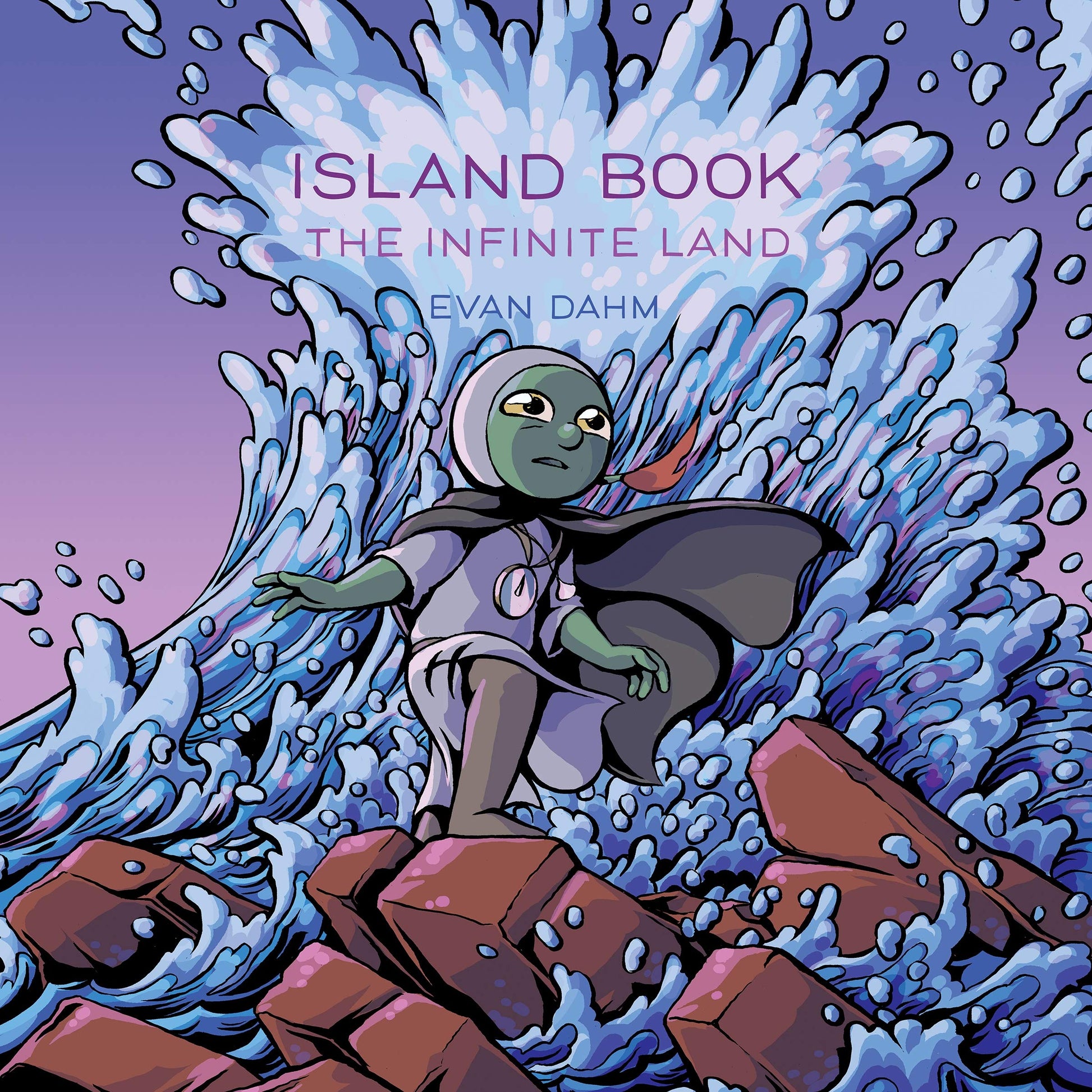 Island Book: The Infinite Land (Island Book, 2)