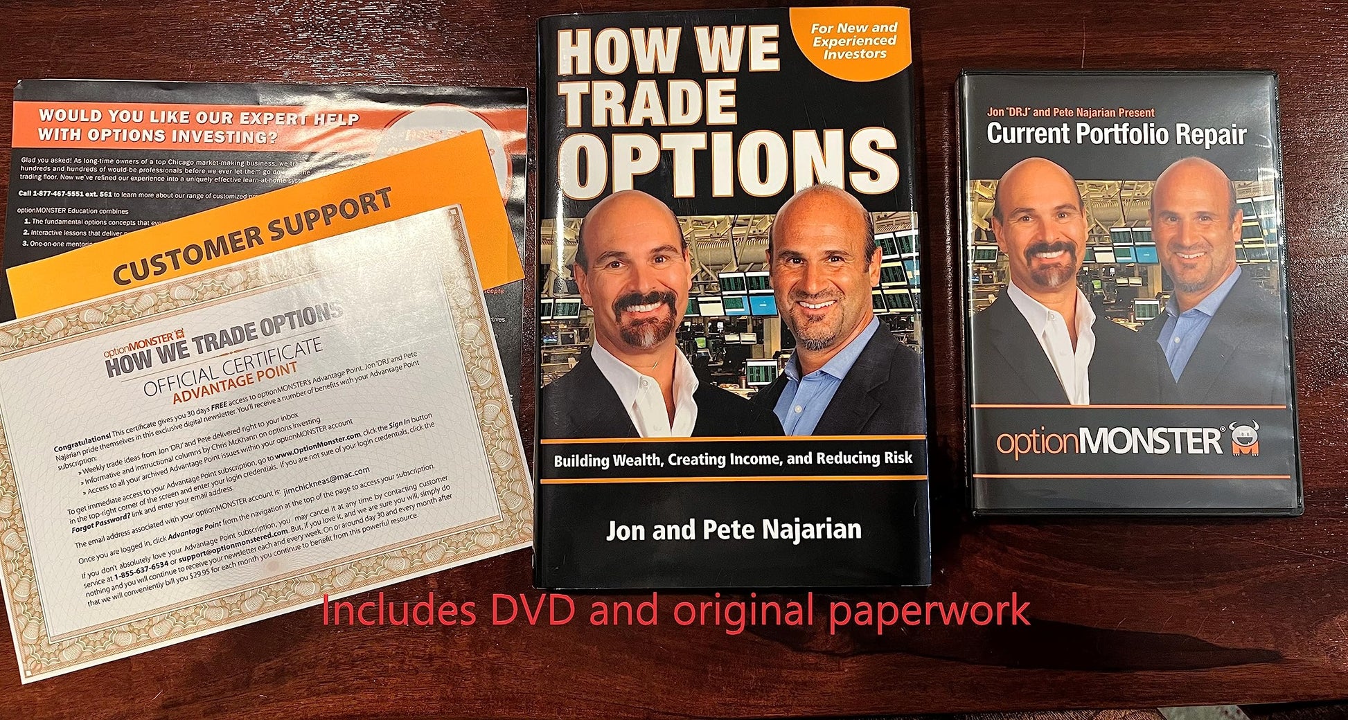 How We Trade Options Building Wealth, Creating Income and Reducing Risk