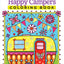 Happy Campers Coloring Book (Coloring is Fun) (Design Originals) 30 Cheerful Art Activities from Thaneeya McArdle on High-Quality, Extra-Thick Perforated Pages that Resist Bleed-Through