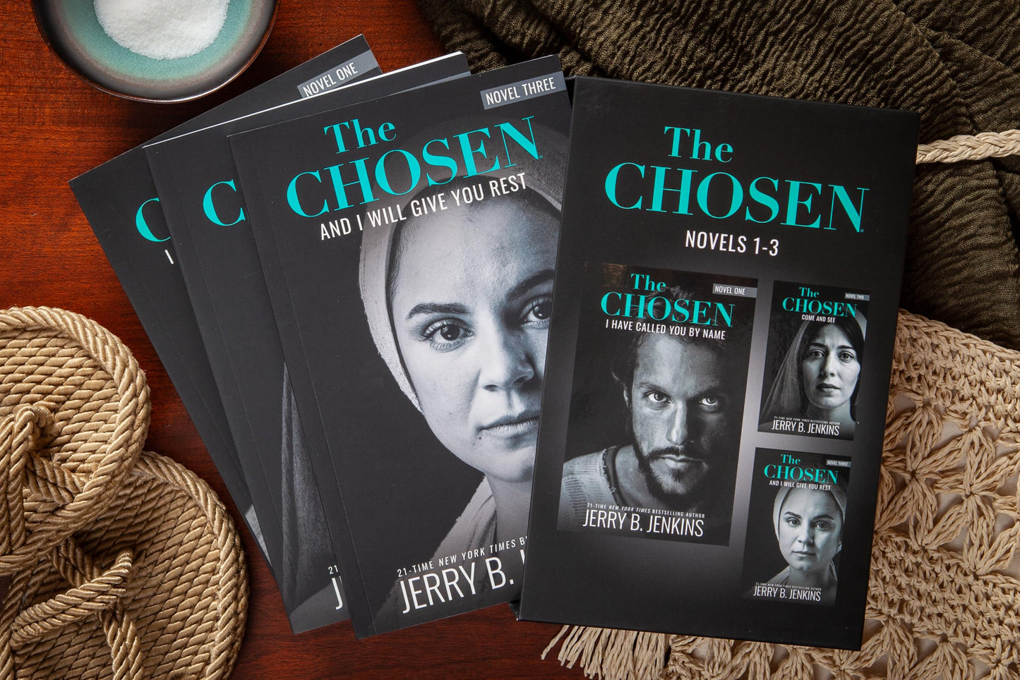 The Chosen - I Have Called You by Name: A Novel Based on Season 1 of the Critically Acclaimed TV Series (Revised & Expanded)