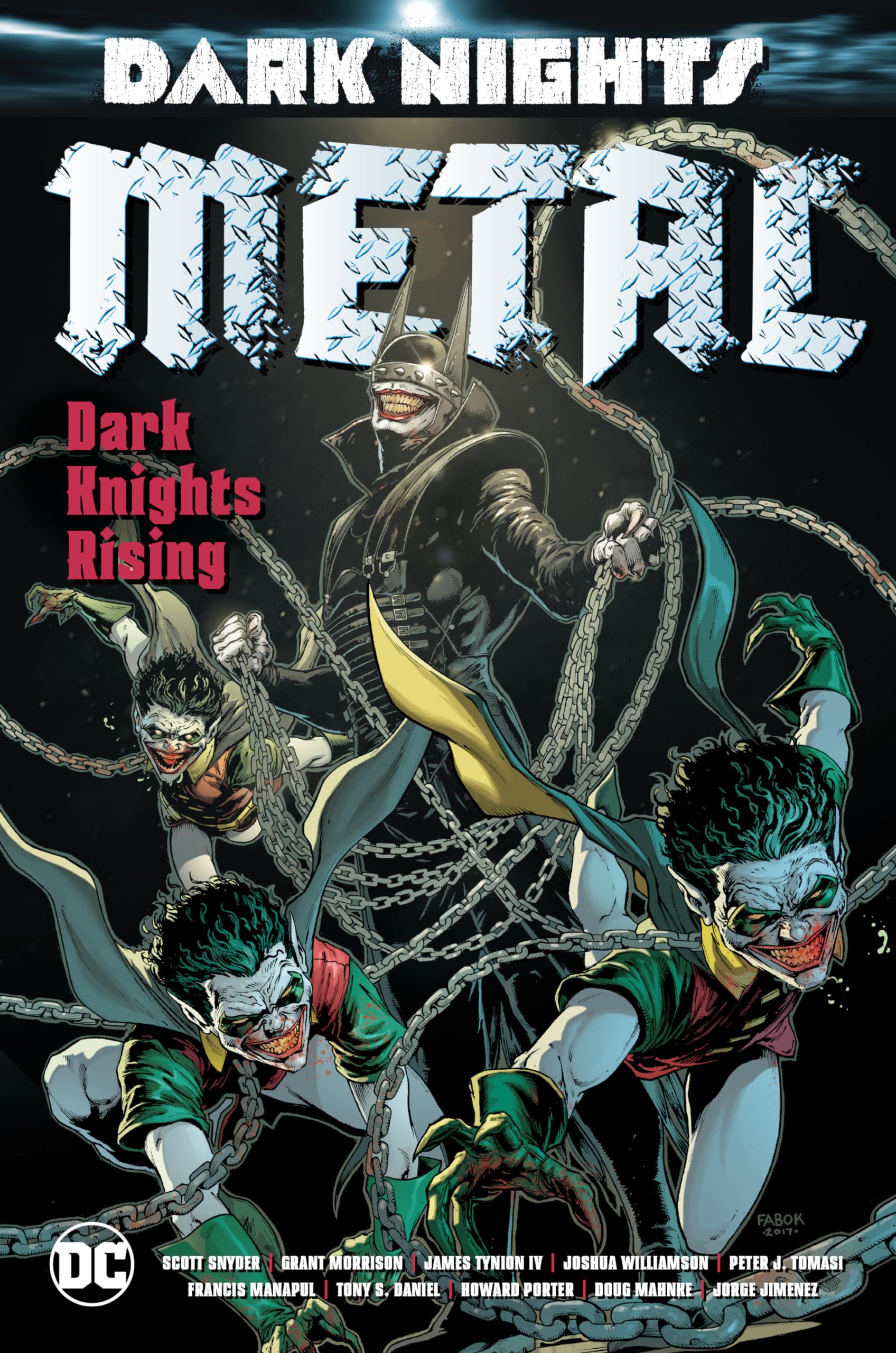 Dark Nights Metal Dark Knight Rising