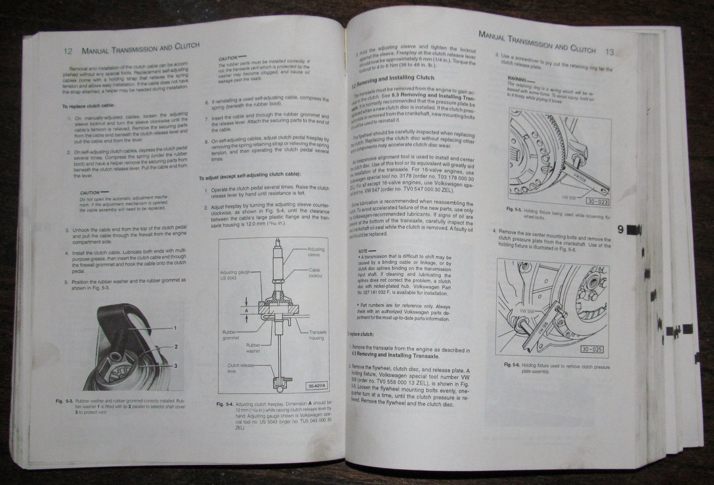 Volkswagen GTI, Golf, Jetta Service Manual: 1985, 1986, 1987, 1988, 1989, 1990, 1991, 1992, 1992