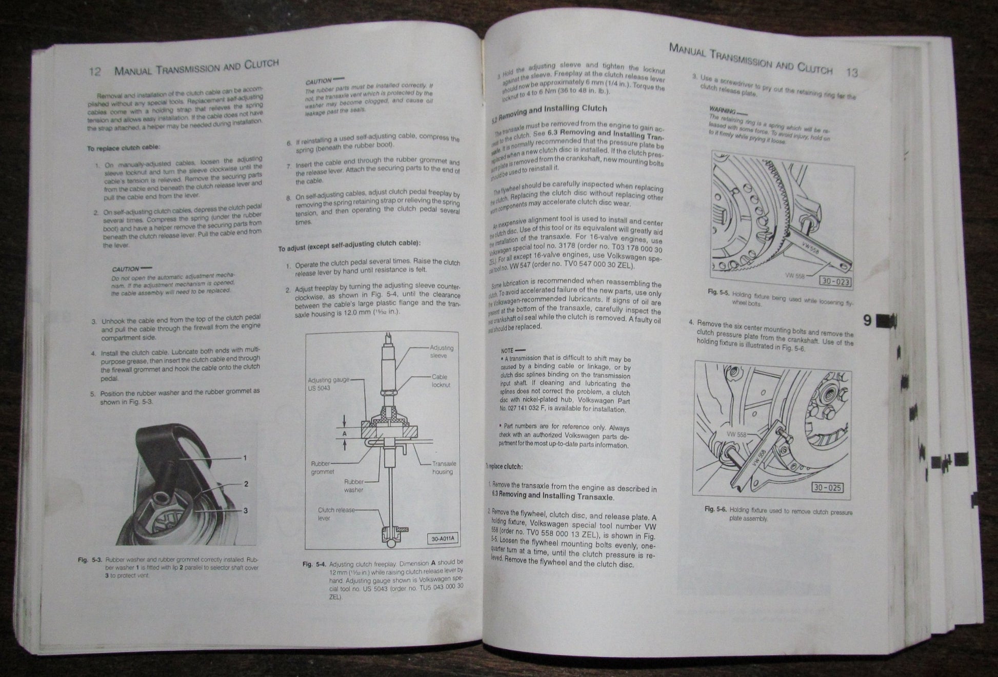 Volkswagen GTI, Golf, Jetta Service Manual: 1985, 1986, 1987, 1988, 1989, 1990, 1991, 1992, 1992