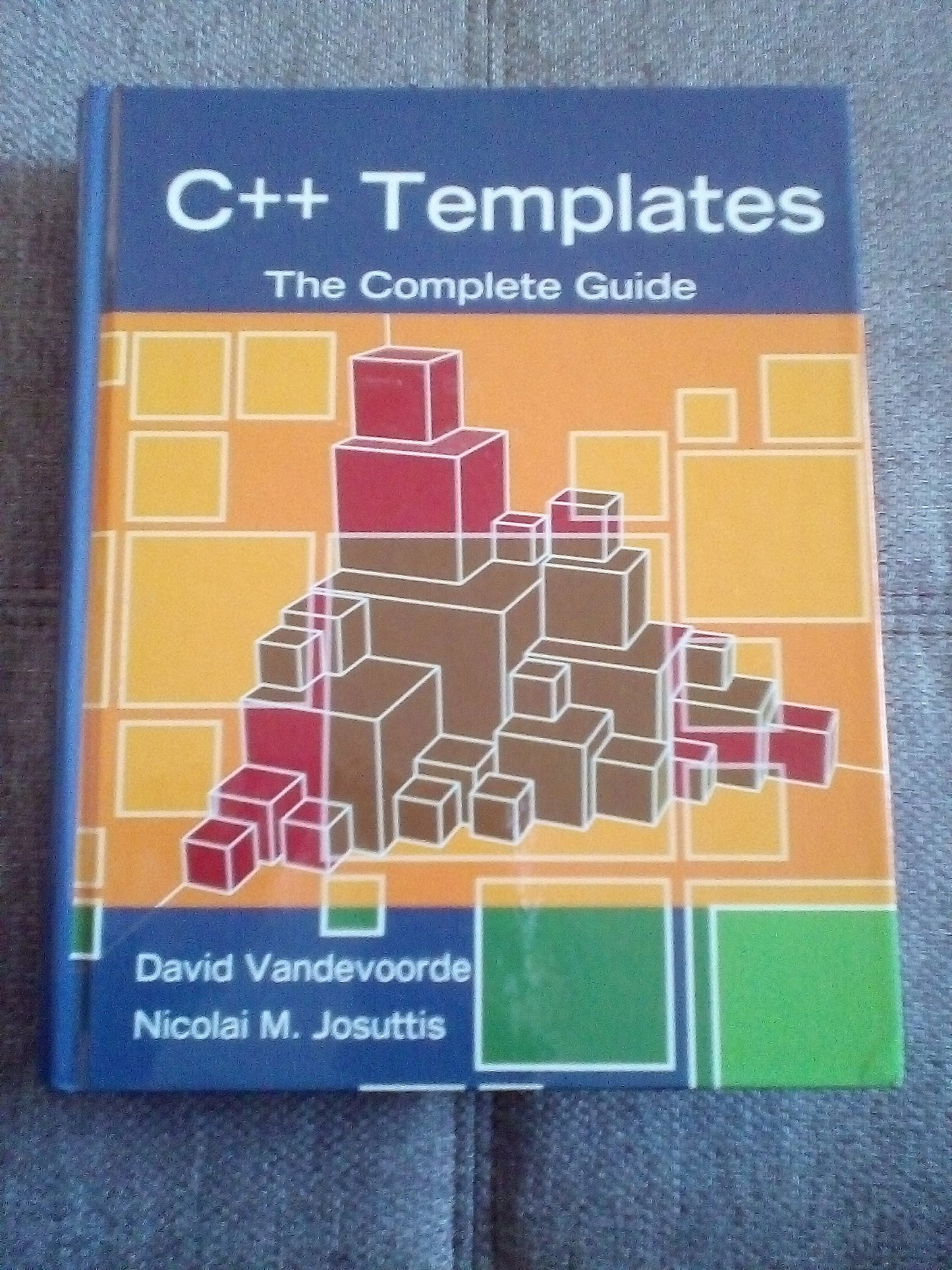 C++ Templates: The Complete Guide