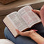 NKJV Compact Paragraph-Style Bible w/ 43,000 Cross References, Purple Leathersoft Zipper Closure, Red Letter, Comfort Print: Holy Bible, New King James Version: Holy Bible, New King James Version