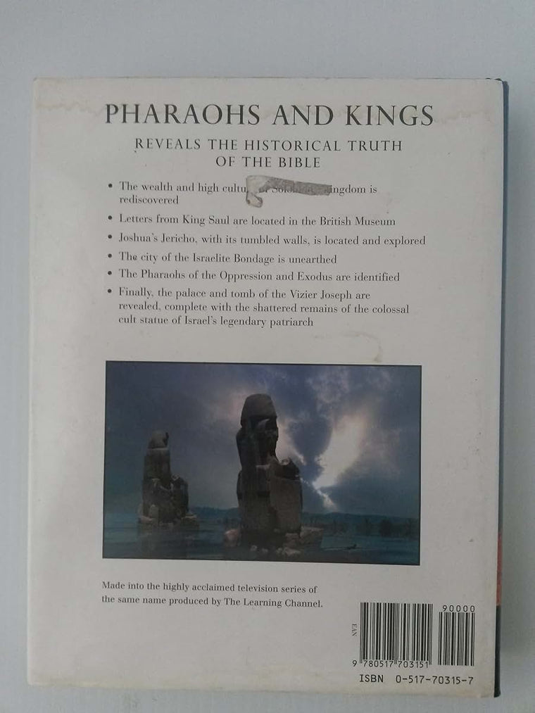 Pharaohs And Kings: A Biblical Quest by Rohl, David