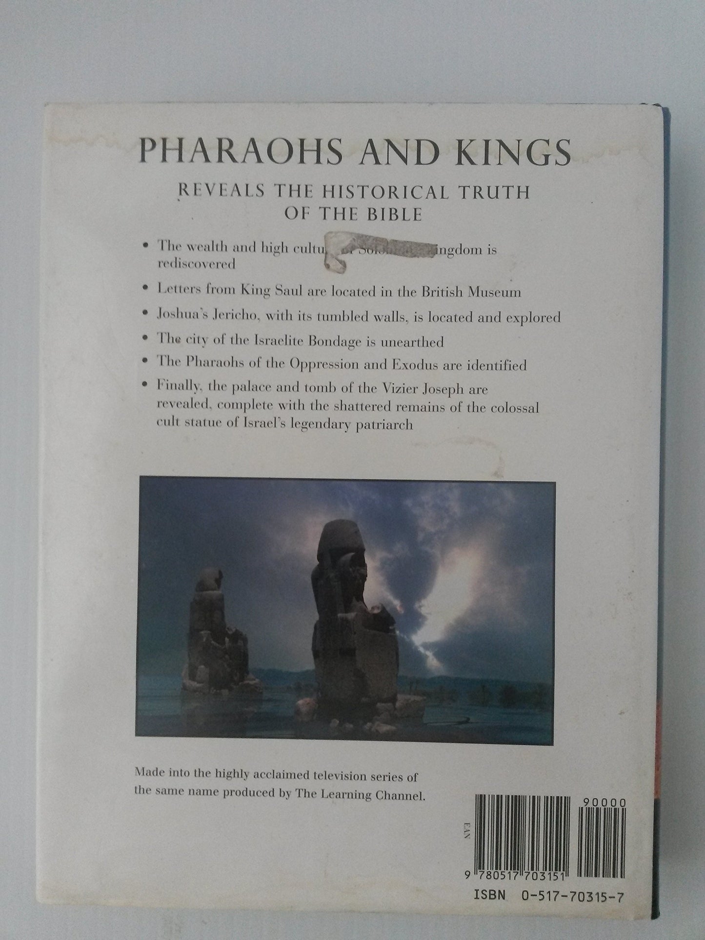 Pharaohs And Kings: A Biblical Quest