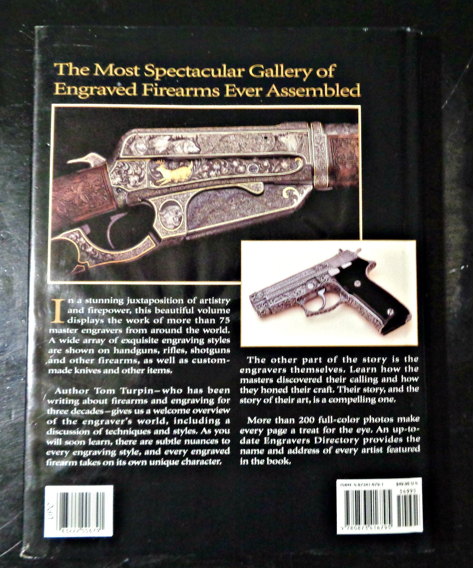 Custom Firearms Engraving: The Techniques and Treasures of the World's Greatest Artists
