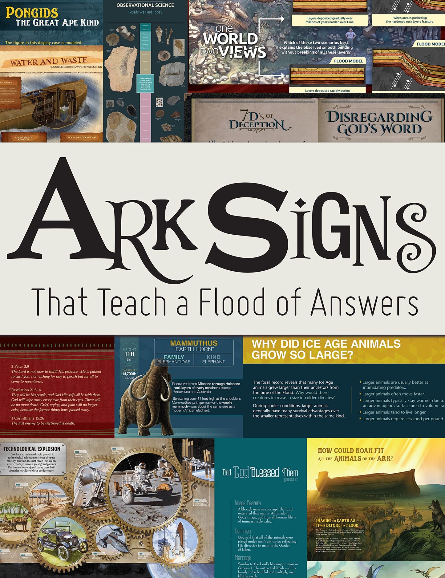 Ark Signs: That Teach a Flood of Answers