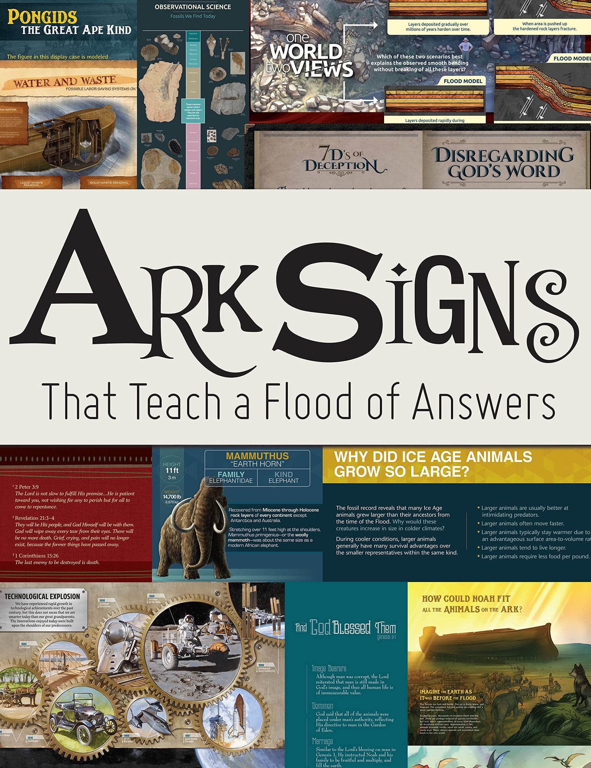 Ark Signs: That Teach a Flood of Answers