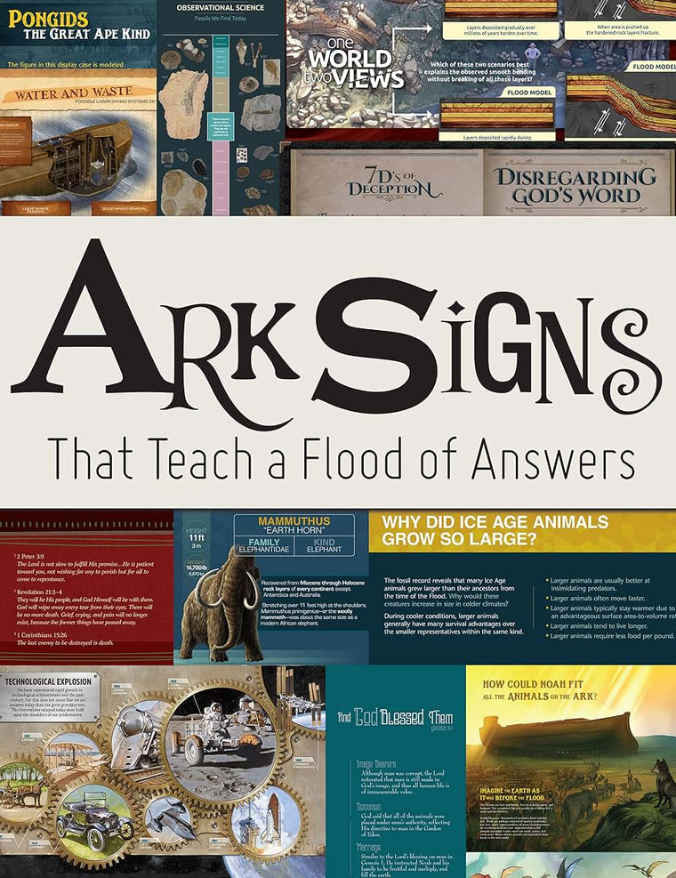 Ark Signs: That Teach a Flood of Answers
