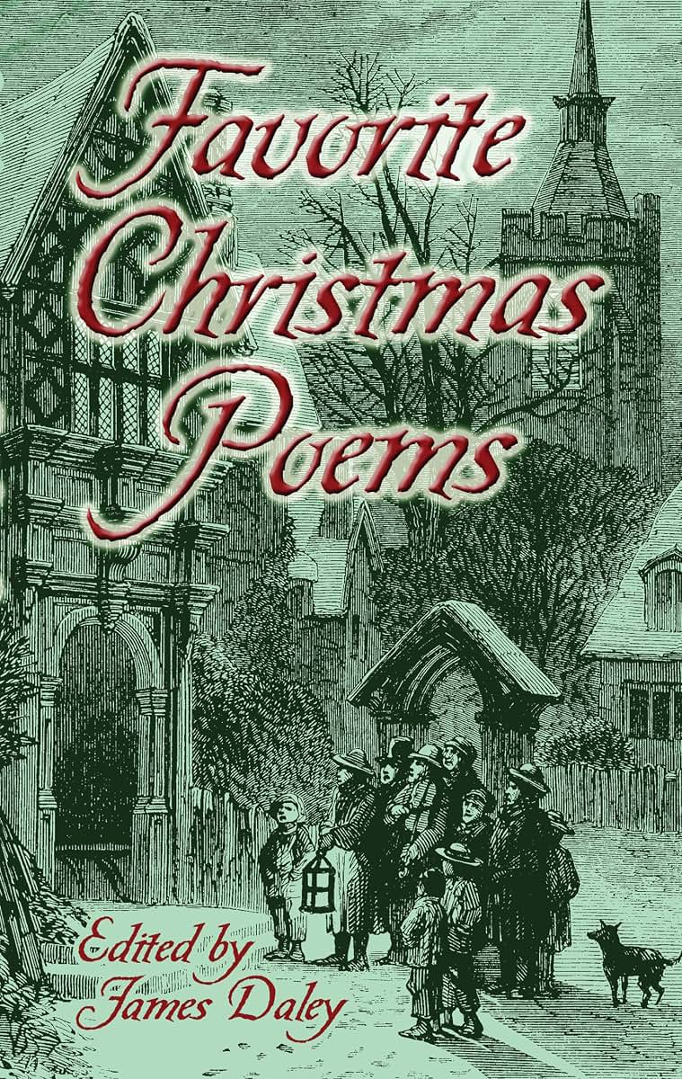 Favorite Christmas Poems (Dover Books on Literature & Drama)