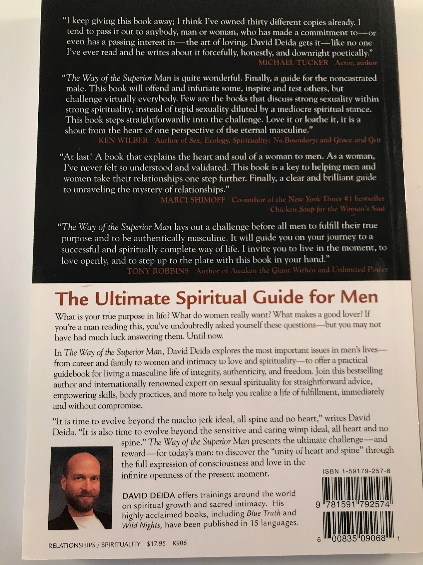 The Way of the Superior Man: A Spiritual Guide to Mastering the Challenges of Women, Work, and Sexual Desire