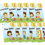 Meet the Sight Words - Level 3 - Easy Reader Books (boxed set of 12 books)