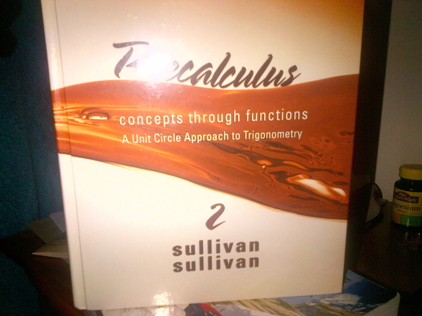 Precalculus: Concepts Through Functions, A Unit Circle Appro