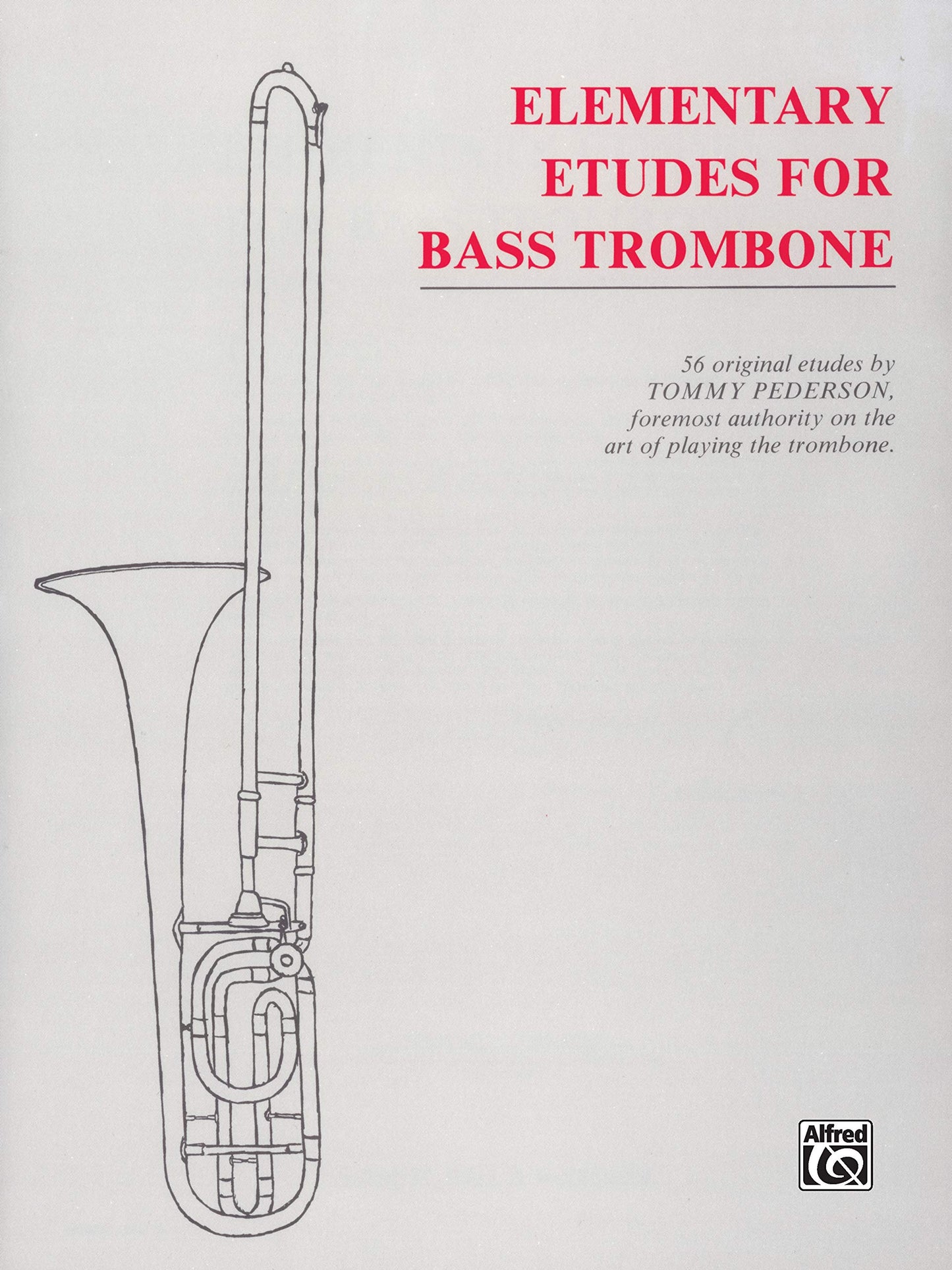Etudes for Bass Trombone: Elementary