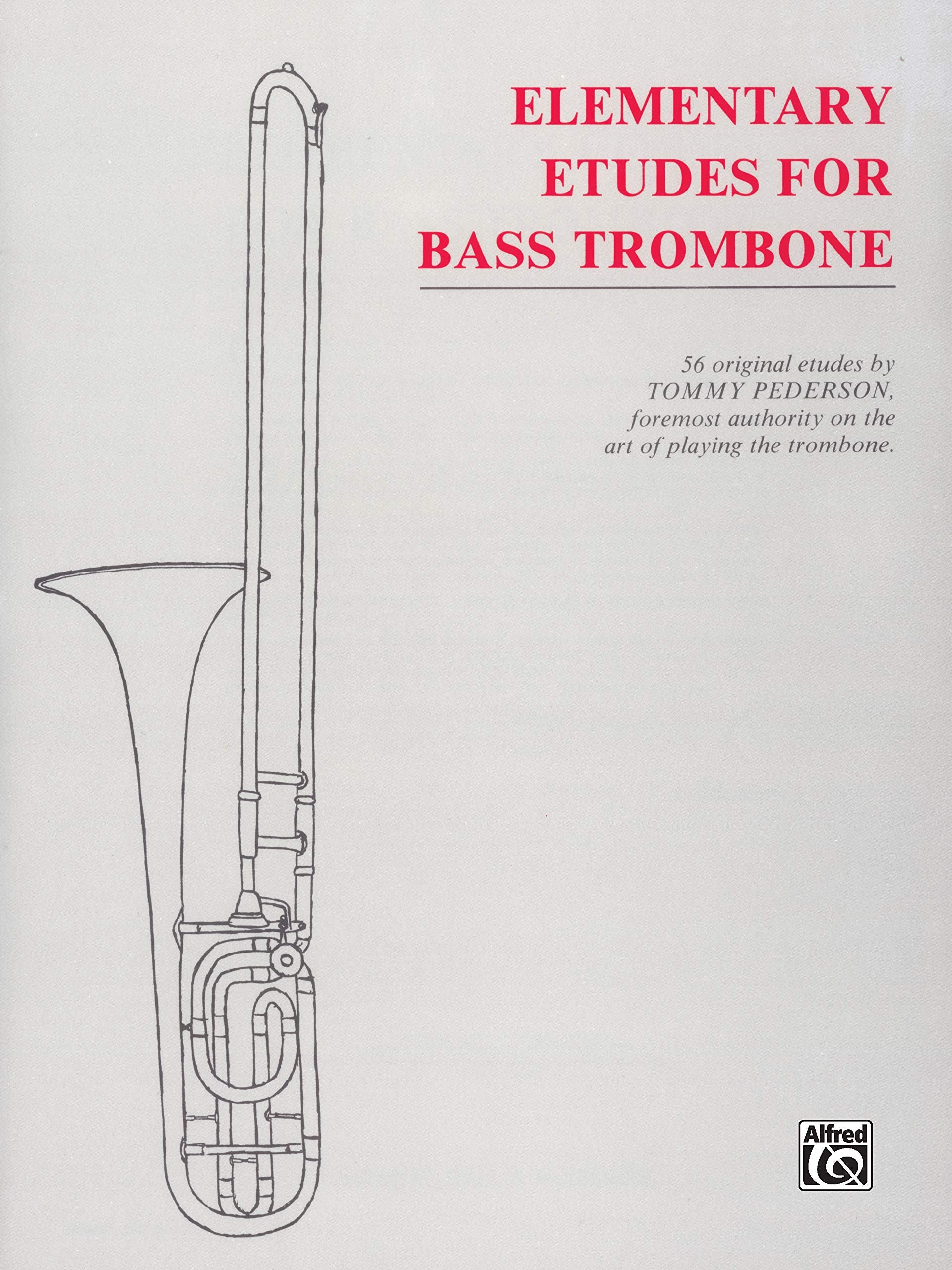 Etudes for Bass Trombone: Elementary