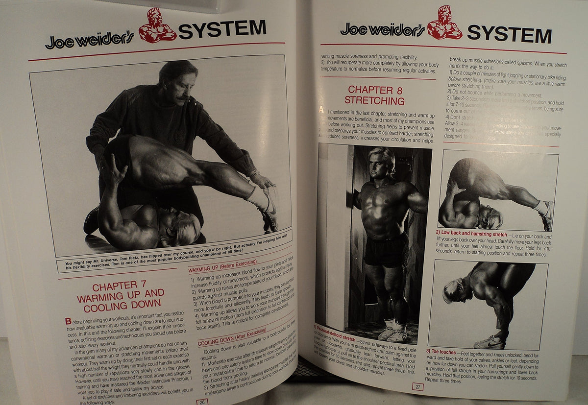 Joe Weider's Bodybuilding System