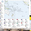 National Geographic Australia and Oceania Map (folded with flags and facts) (National Geographic Reference Map)