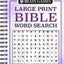 Brain Games - Large Print Bible Word Search (Brain Games - Bible)