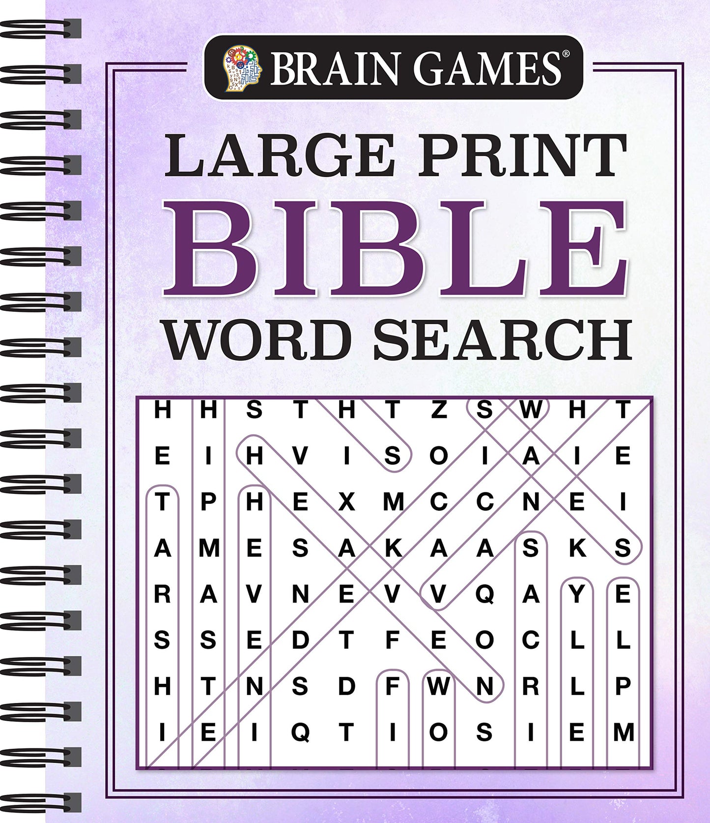Brain Games - Large Print Bible Word Search (Brain Games - Bible)