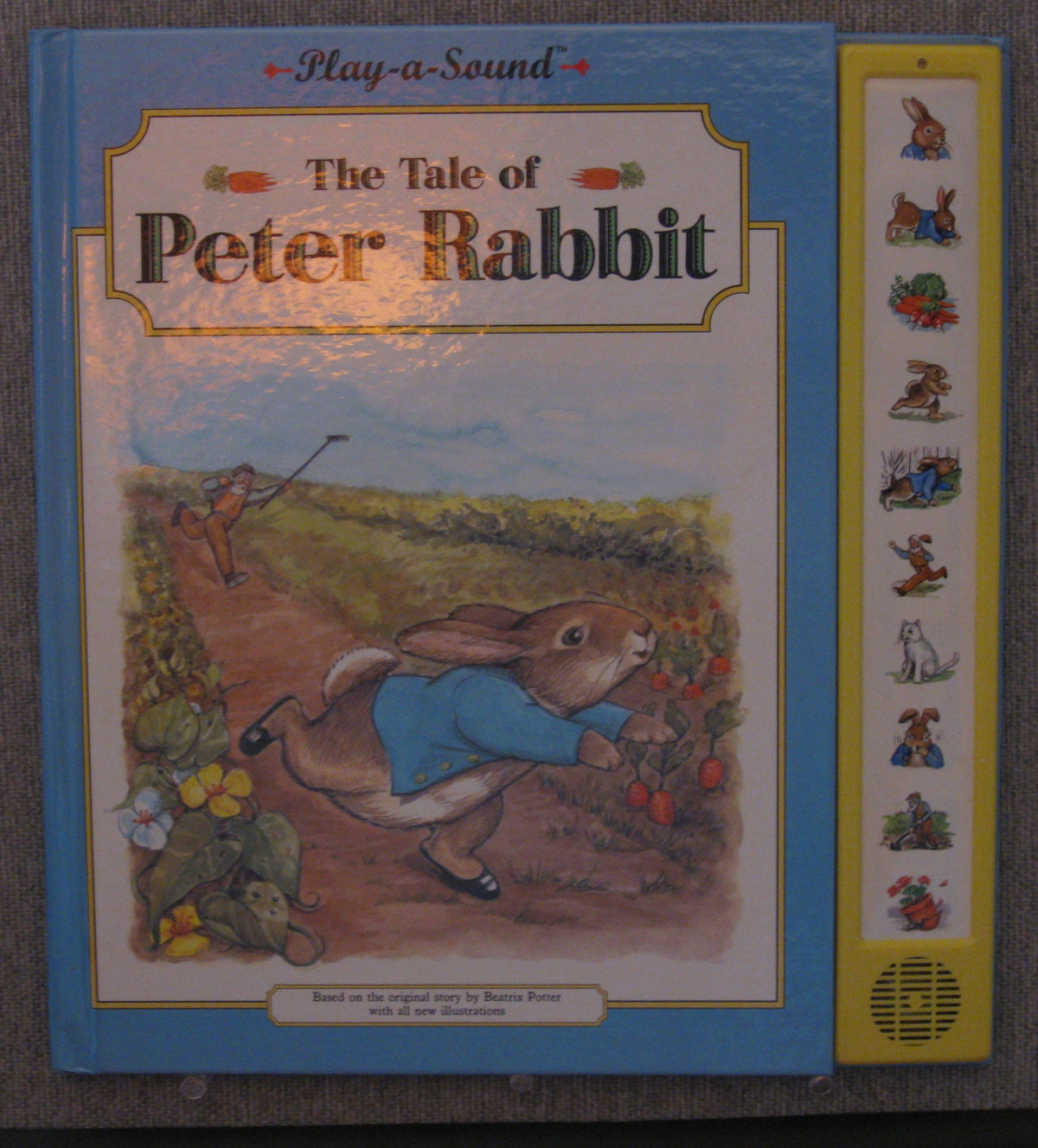 The Tale of Peter Rabbit (Play -A- Sound)