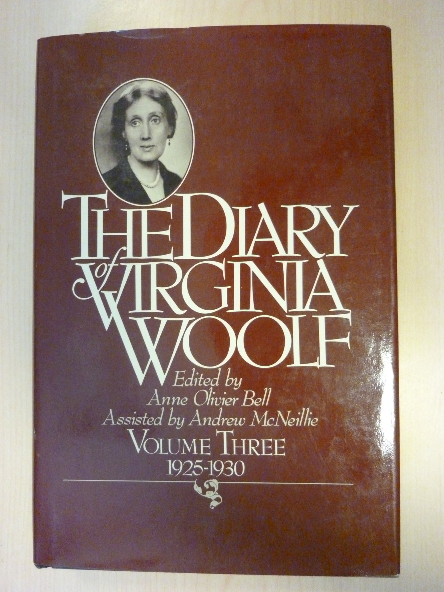 The Diary of Virginia Woolf, Vol. 3: 1925-30 by Virginia Woo