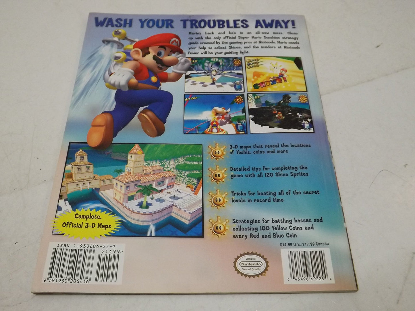 The Super Mario Sunshine Player's Guide (The Official Ninten