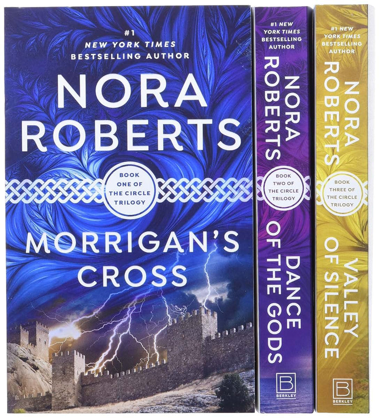 The Circle Trilogy: Morrigan's Cross; Dance of the Gods; Val