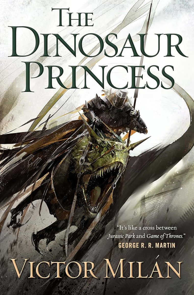 The Dinosaur Princess (The Dinosaur Lords, 3)