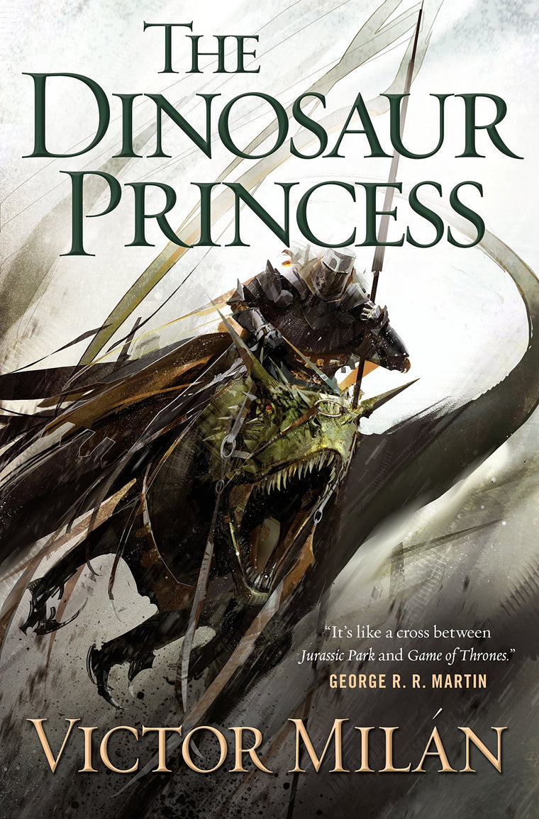 The Dinosaur Princess (The Dinosaur Lords, 3)