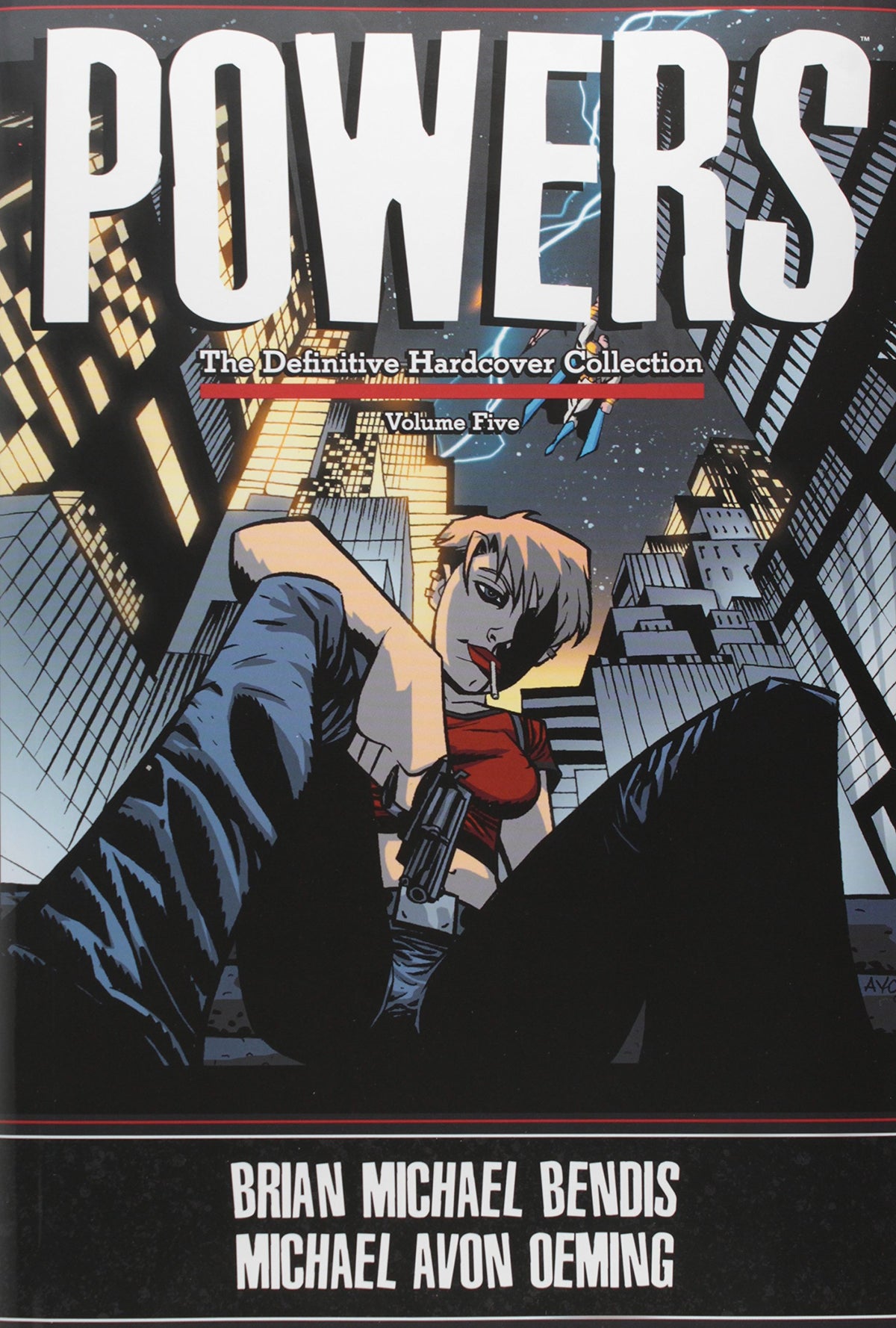 Powers: The Definitive Collection, Vol. 5 (Powers: the Definitive Collection, 5)